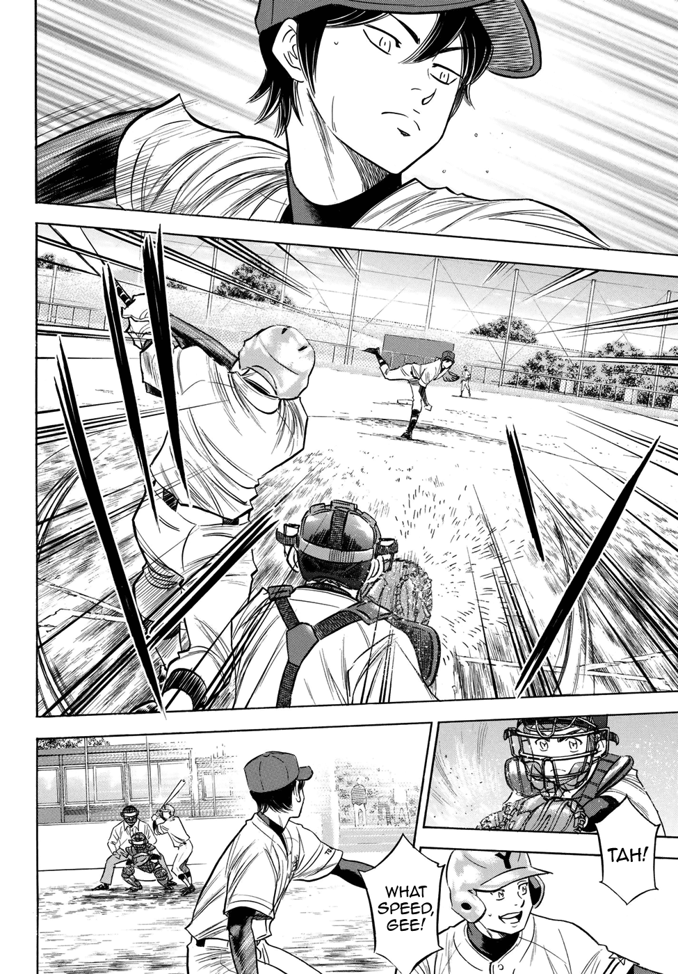 Daiya no A - Act II Chapter 116 - page 15