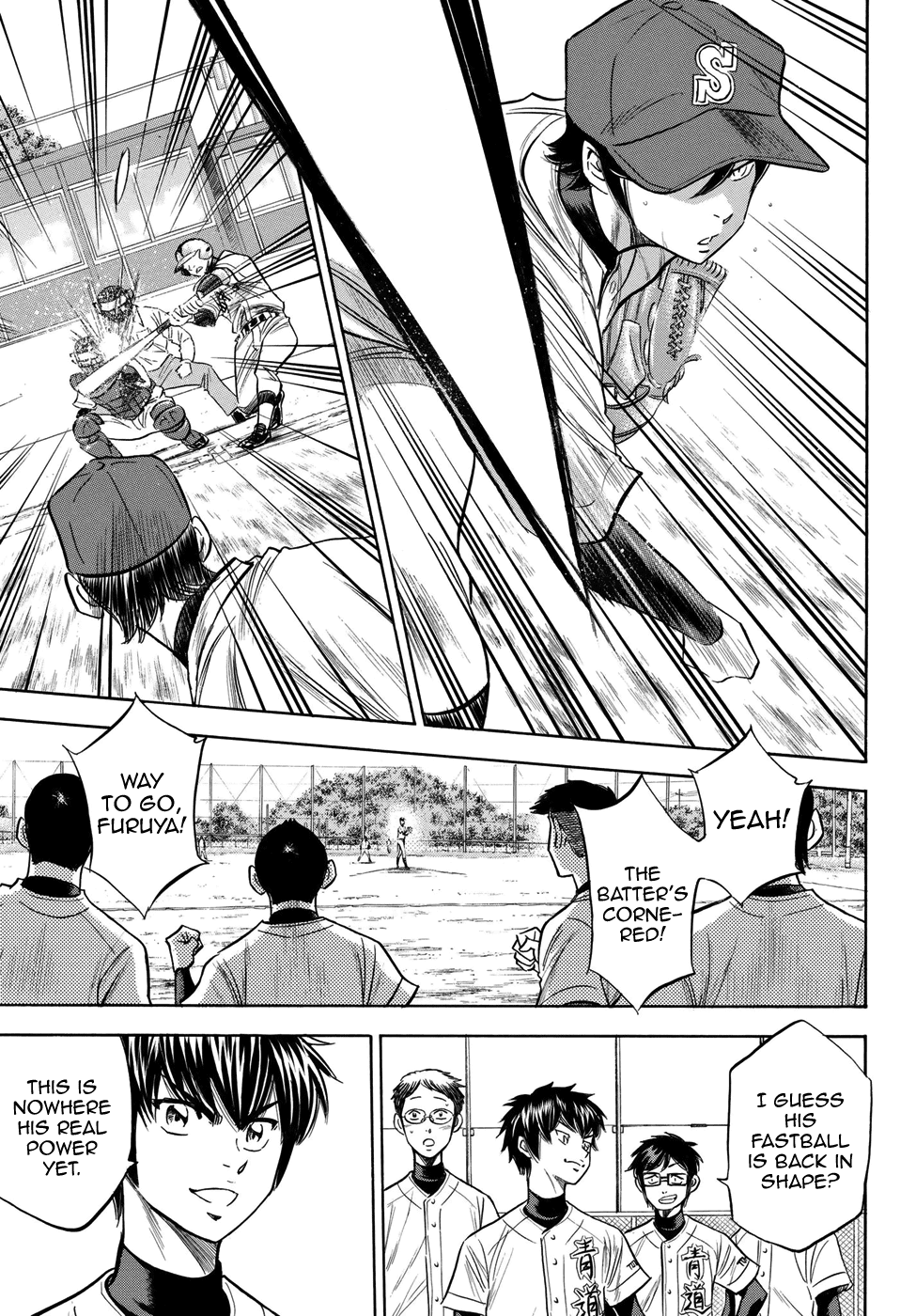 Daiya no A - Act II Chapter 116 - page 16