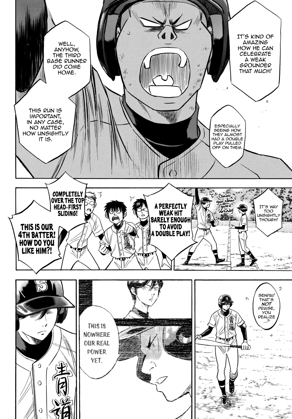 Daiya no A - Act II Chapter 116 - page 5