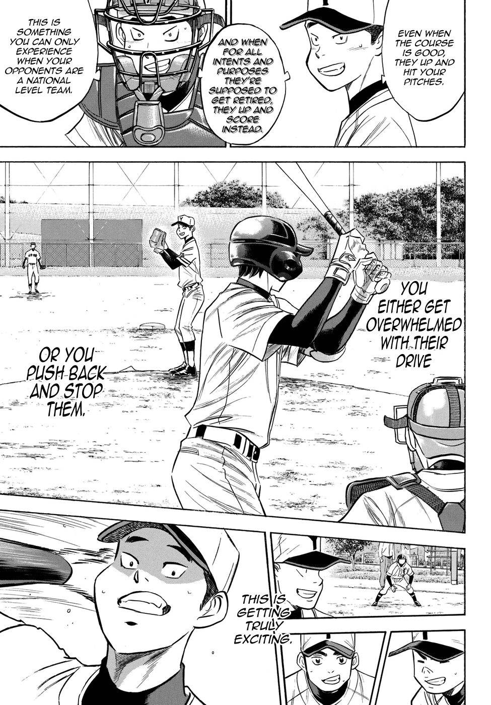 Daiya no A - Act II Chapter 116 - page 8