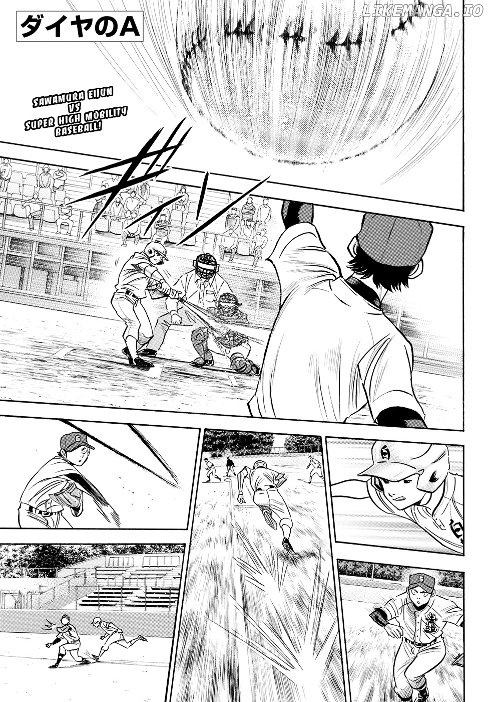 Daiya no A - Act II Chapter 67 - page 1