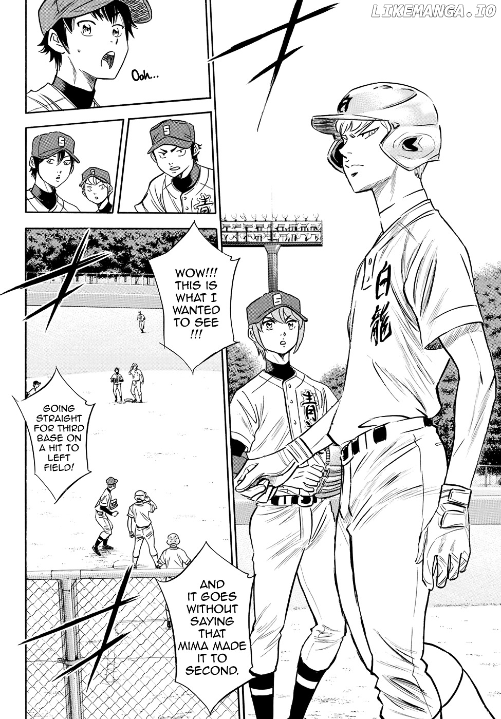 Daiya no A - Act II Chapter 67 - page 14