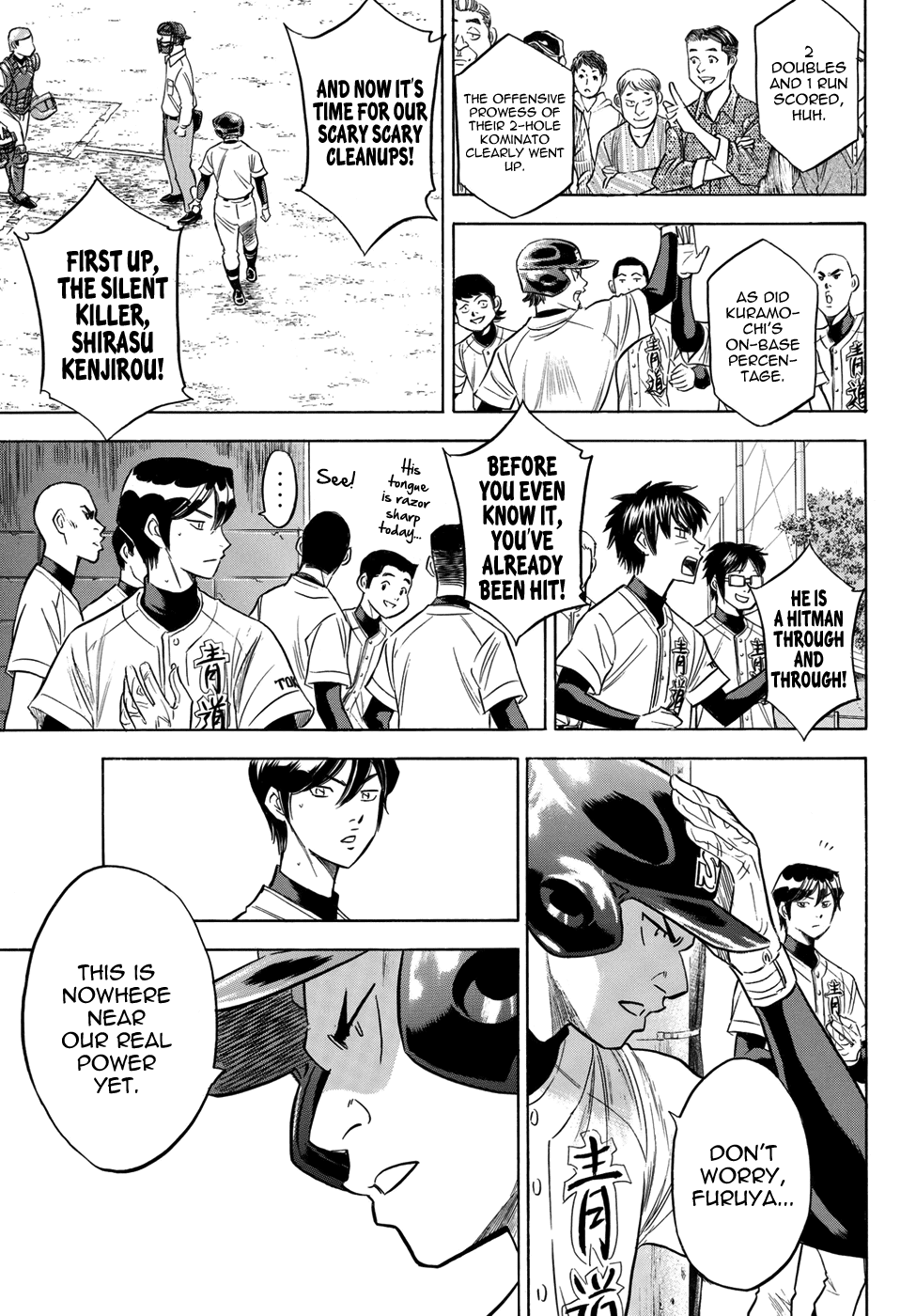 Daiya no A - Act II Chapter 115 - page 17