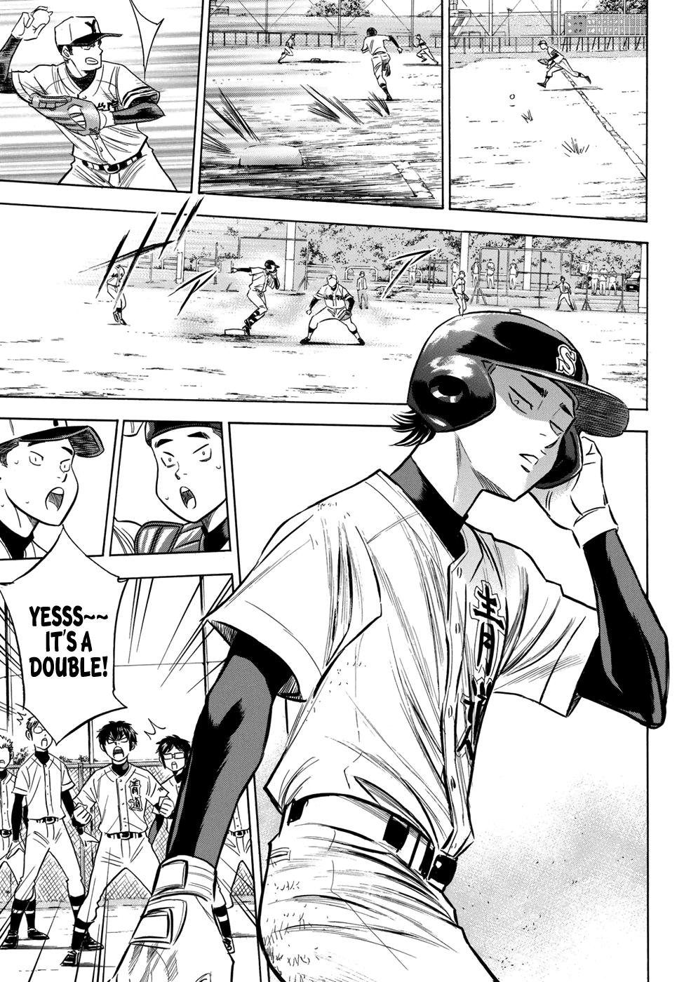 Daiya no A - Act II Chapter 115 - page 9