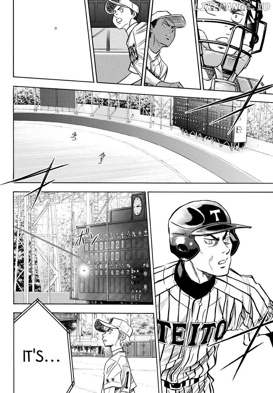 Daiya no A - Act II Chapter 48 - page 3