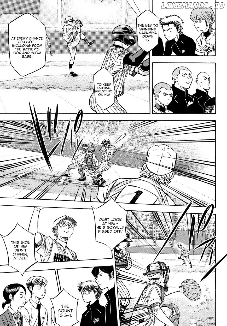 Daiya no A - Act II Chapter 48 - page 6