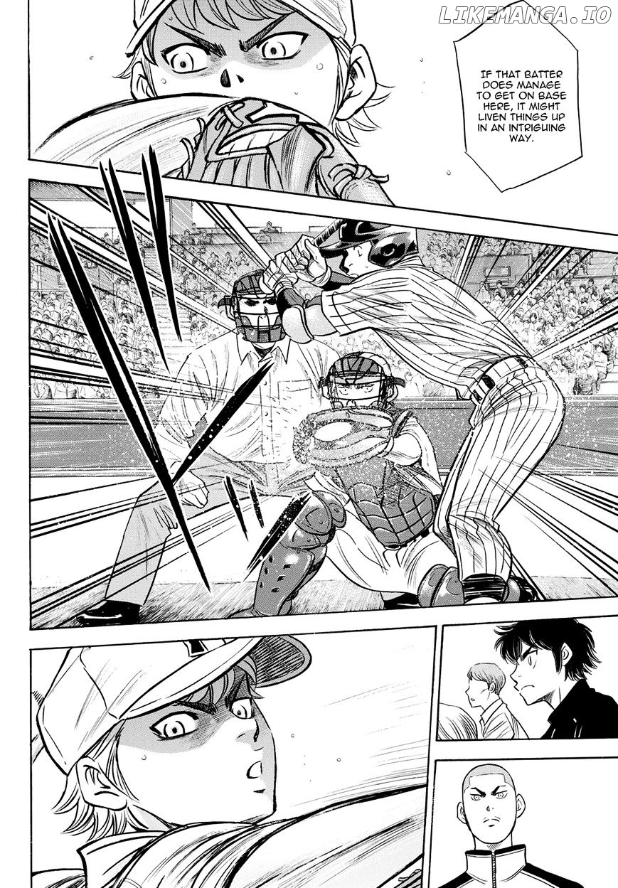 Daiya no A - Act II Chapter 48 - page 7