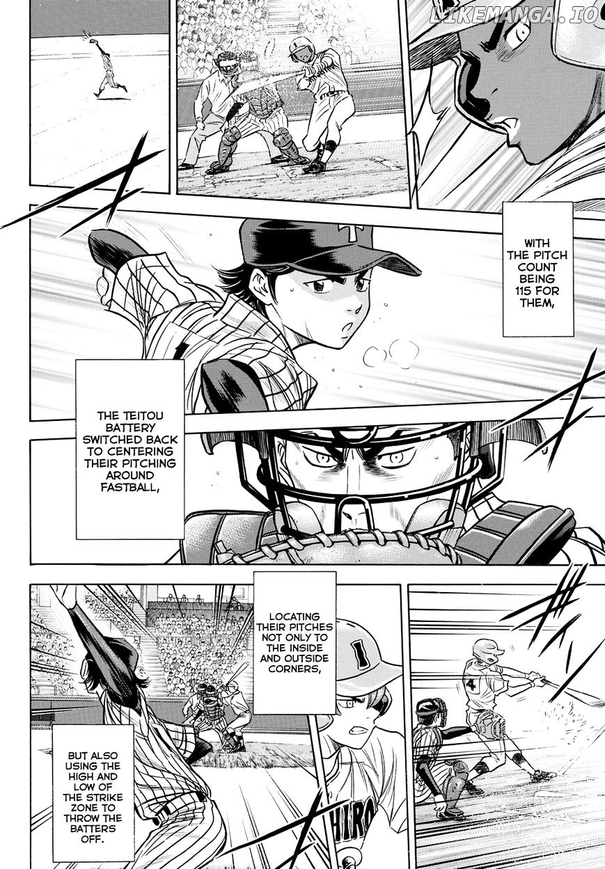 Daiya no A - Act II Chapter 48 - page 9