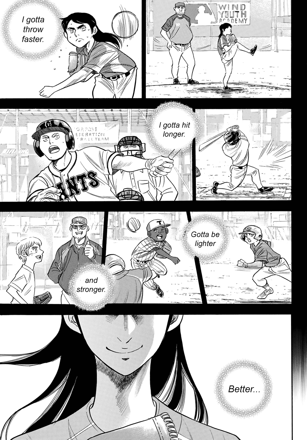 Daiya no A - Act II Chapter 114 - page 10