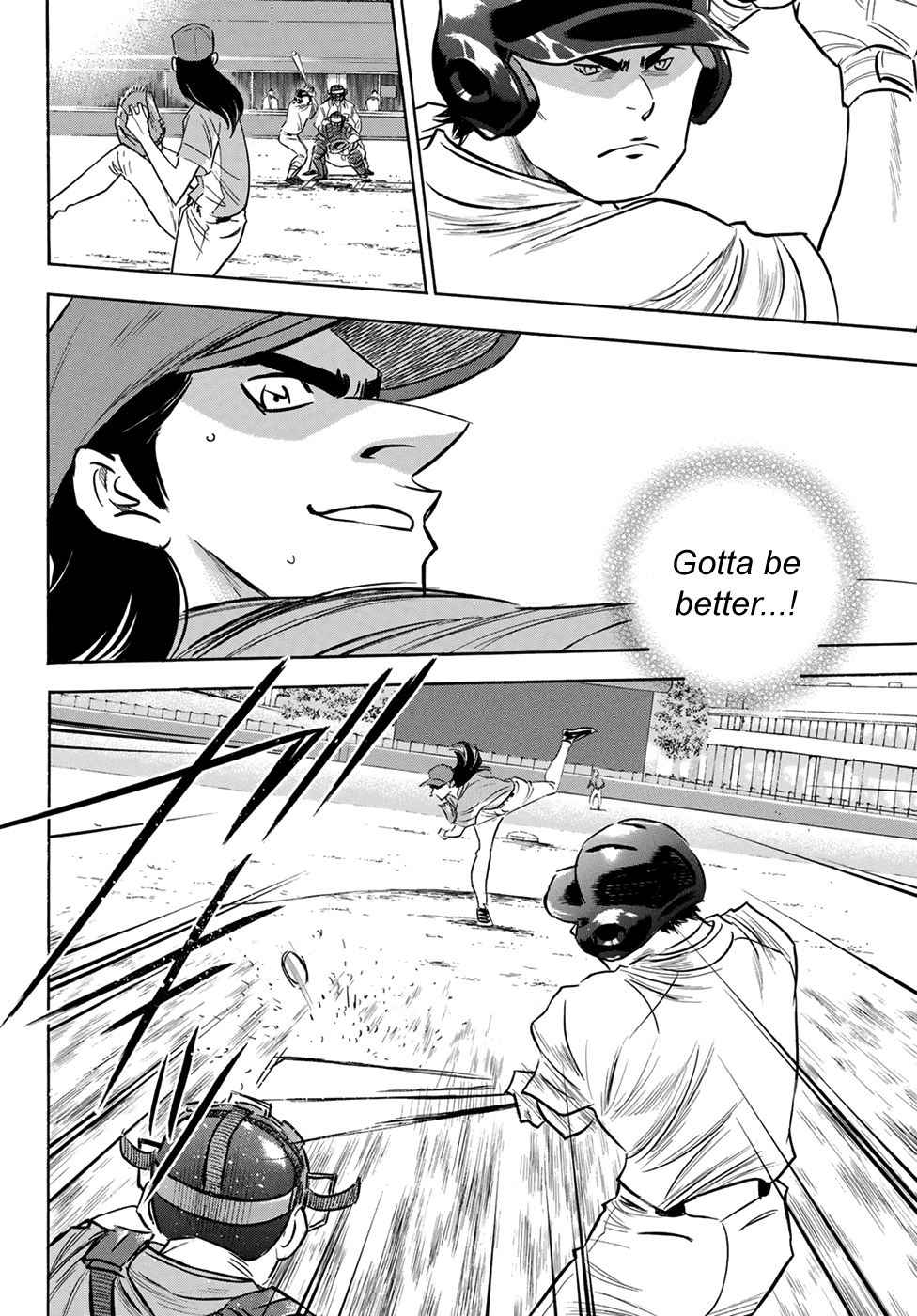 Daiya no A - Act II Chapter 114 - page 11