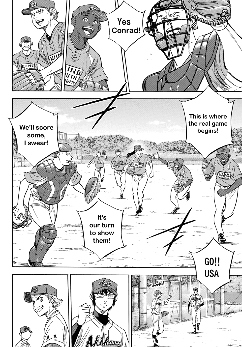 Daiya no A - Act II Chapter 114 - page 13