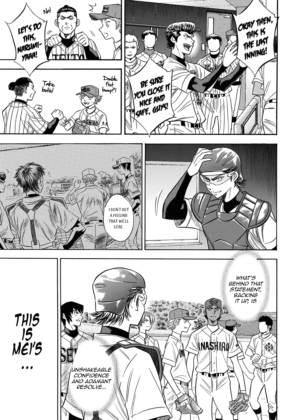 Daiya no A - Act II Chapter 114 - page 14