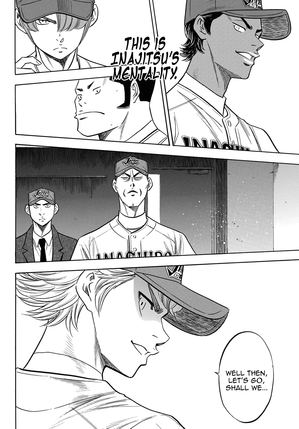 Daiya no A - Act II Chapter 114 - page 15