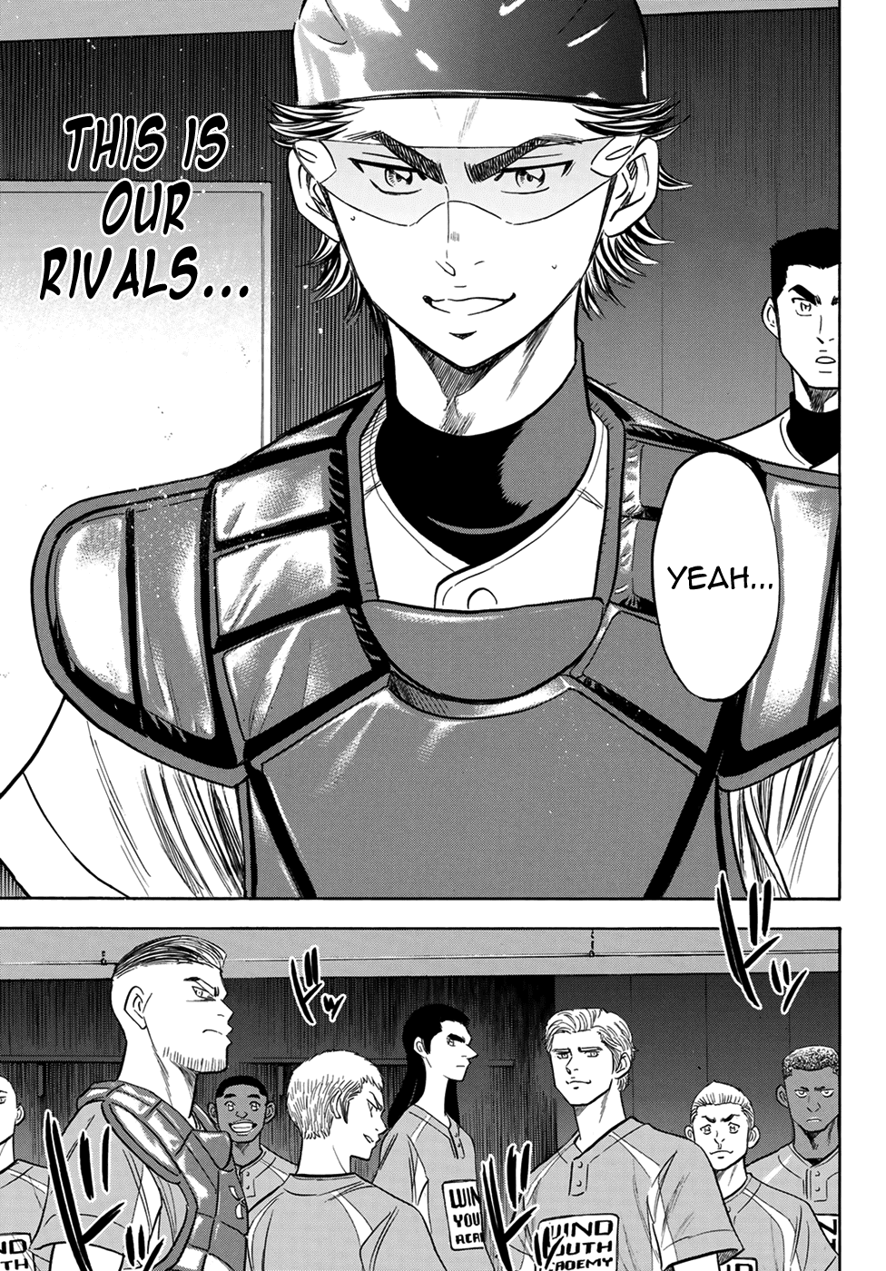 Daiya no A - Act II Chapter 114 - page 16