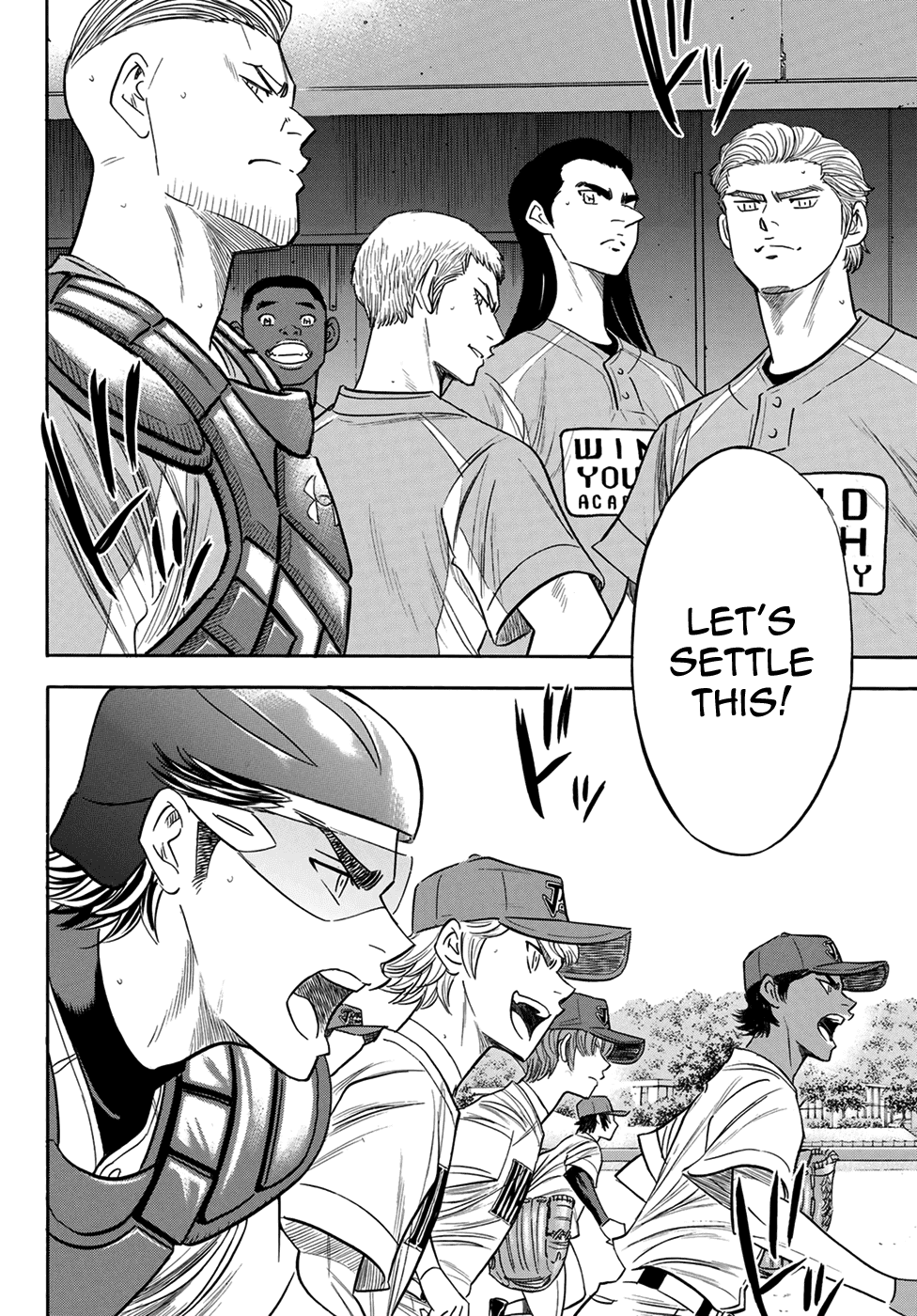 Daiya no A - Act II Chapter 114 - page 17