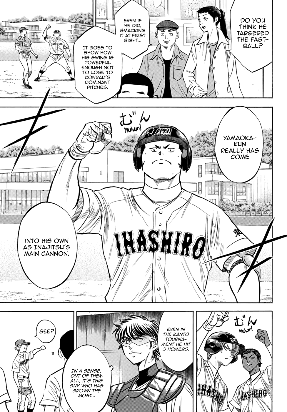 Daiya no A - Act II Chapter 114 - page 4