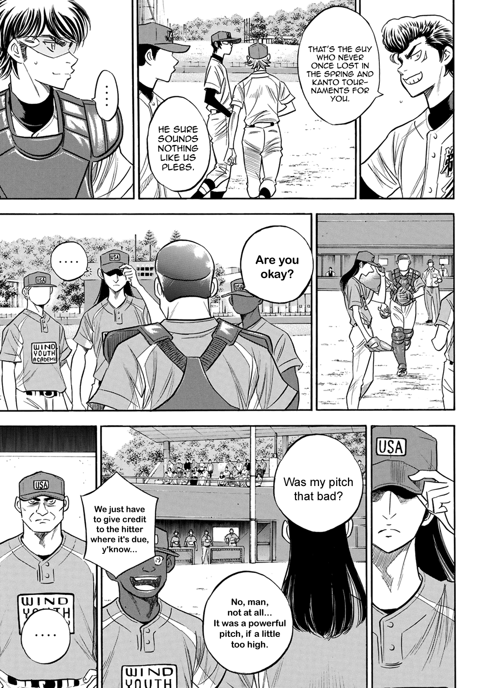 Daiya no A - Act II Chapter 114 - page 6