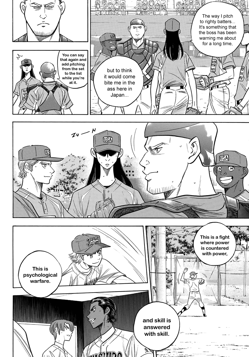 Daiya no A - Act II Chapter 114 - page 7