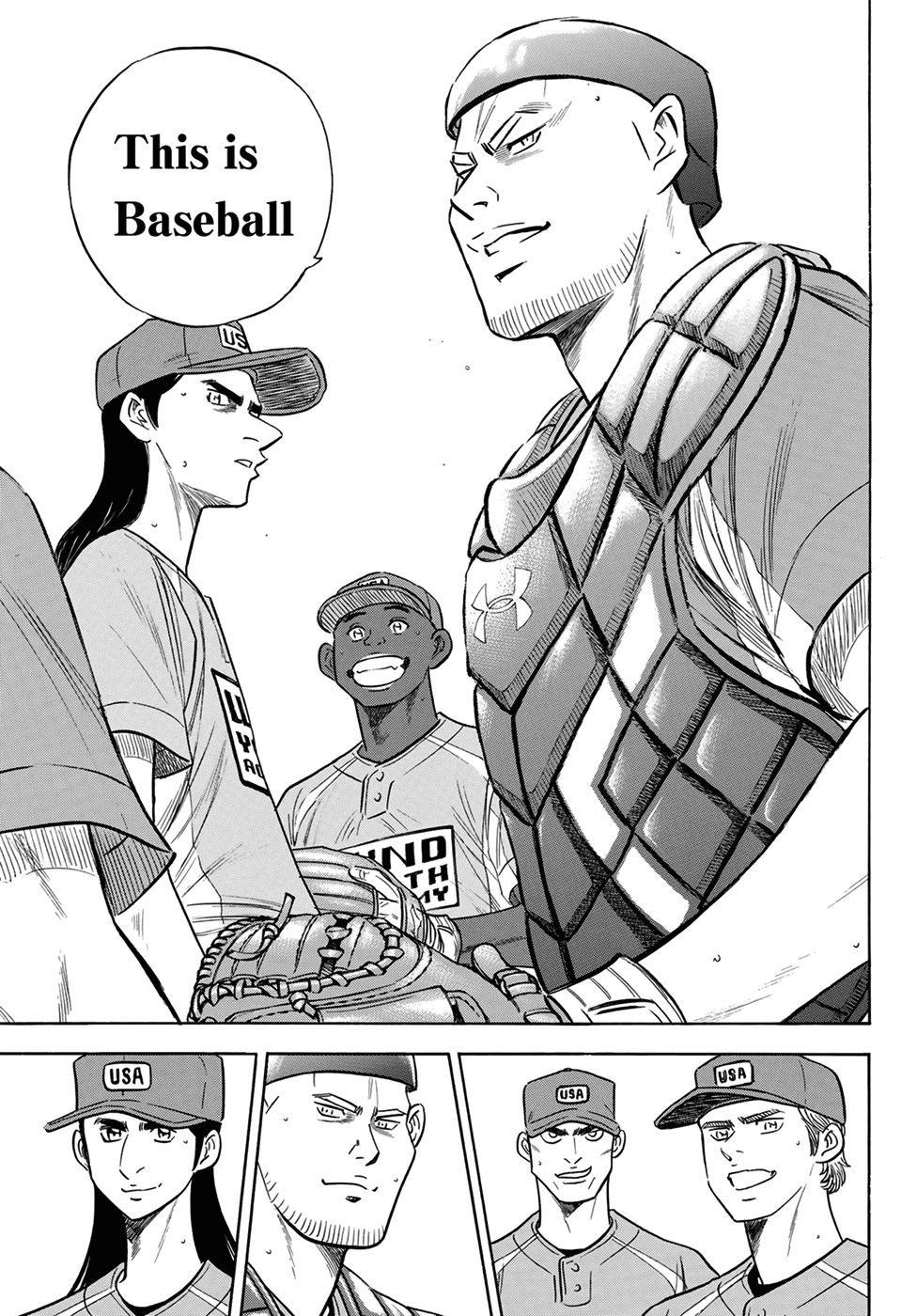 Daiya no A - Act II Chapter 114 - page 8