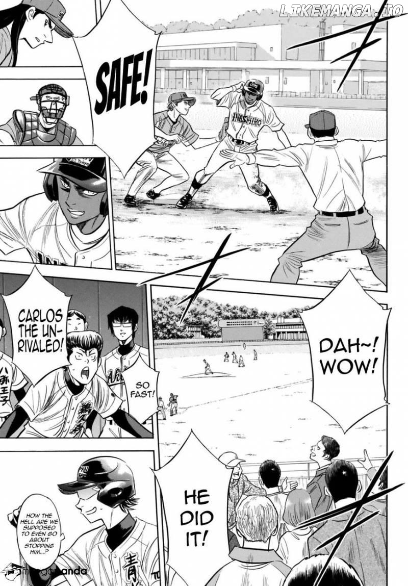 Daiya no A - Act II Chapter 113 - page 9