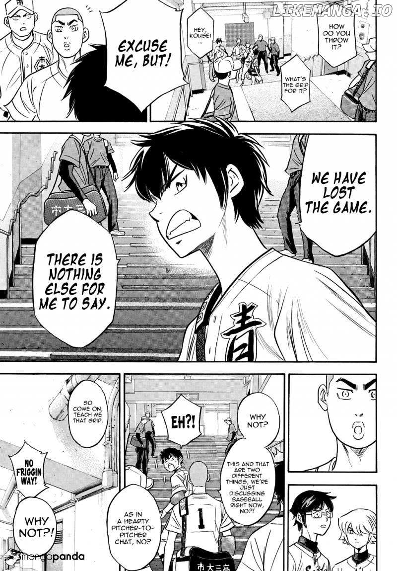 Daiya no A - Act II Chapter 46 - page 13