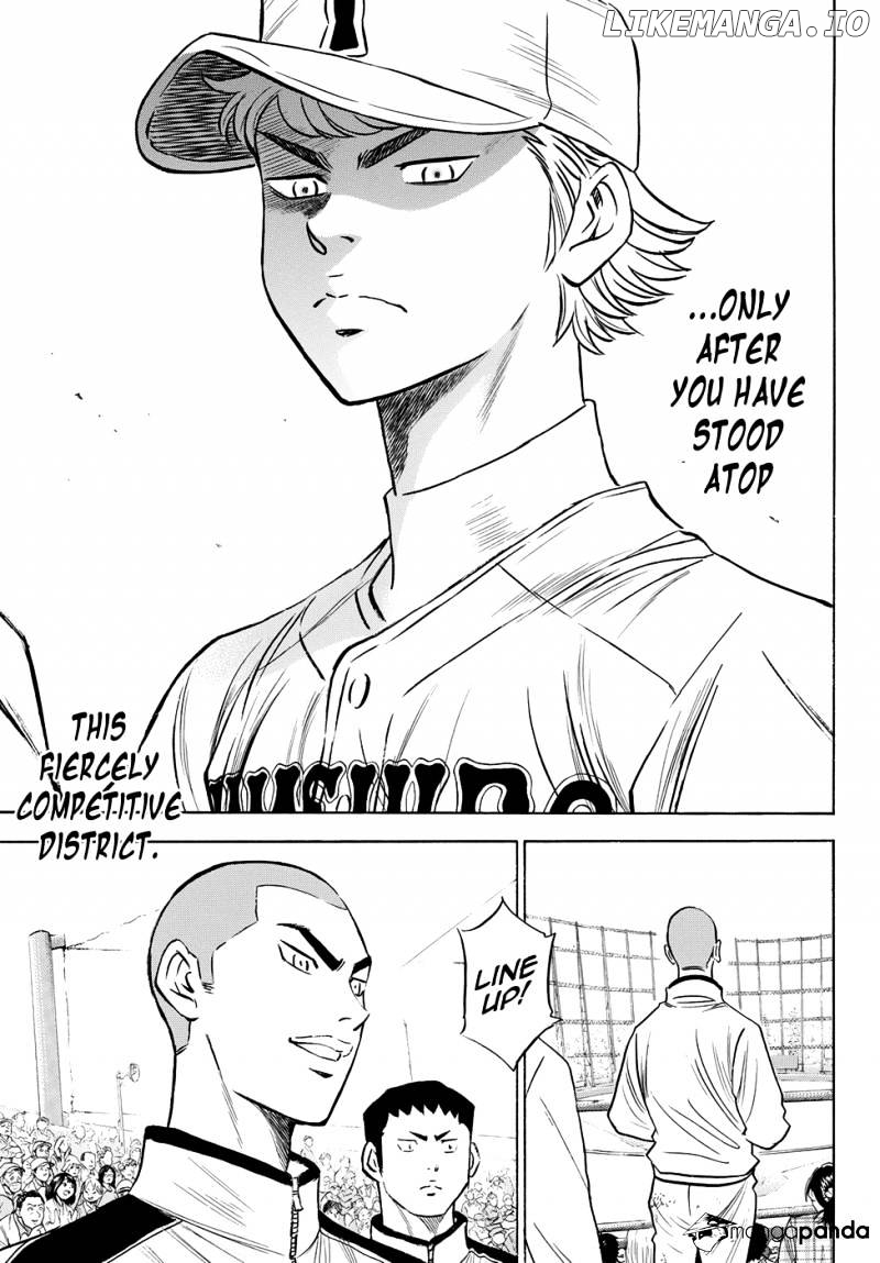 Daiya no A - Act II Chapter 46 - page 19