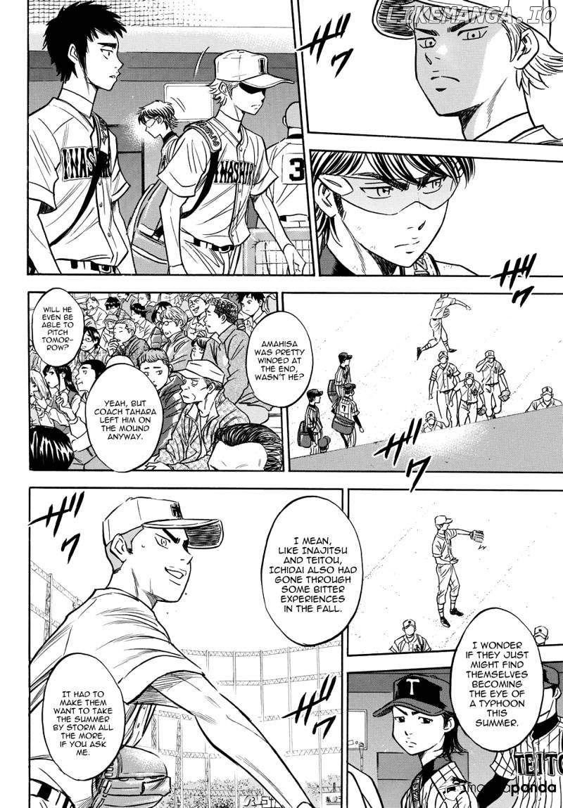 Daiya no A - Act II Chapter 46 - page 8