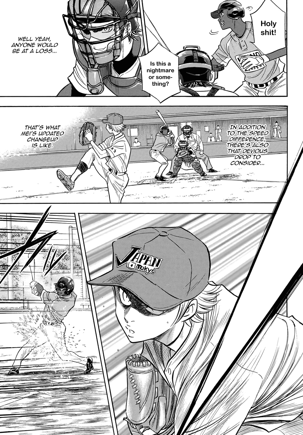 Daiya no A - Act II Chapter 112 - page 11