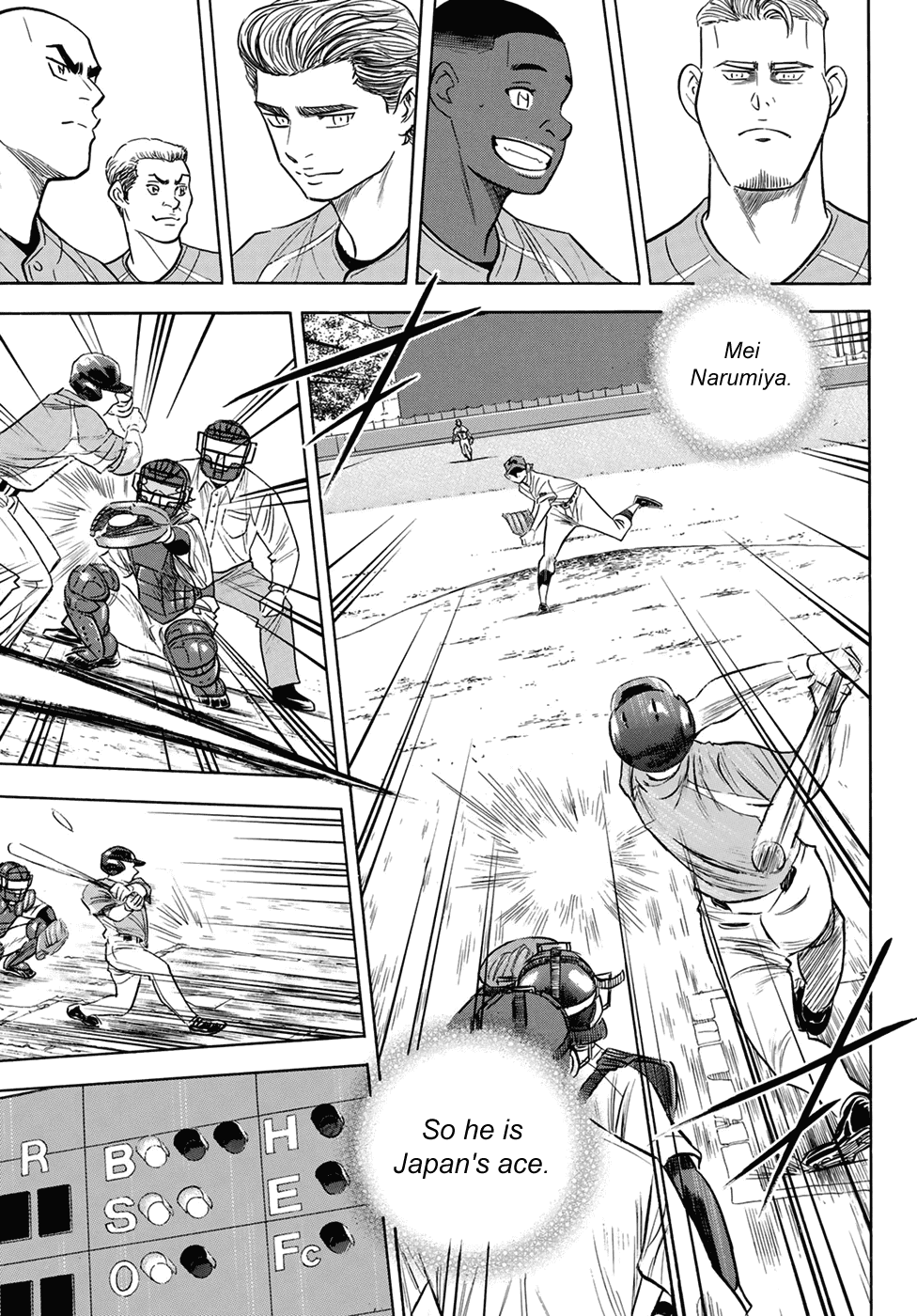 Daiya no A - Act II Chapter 112 - page 13