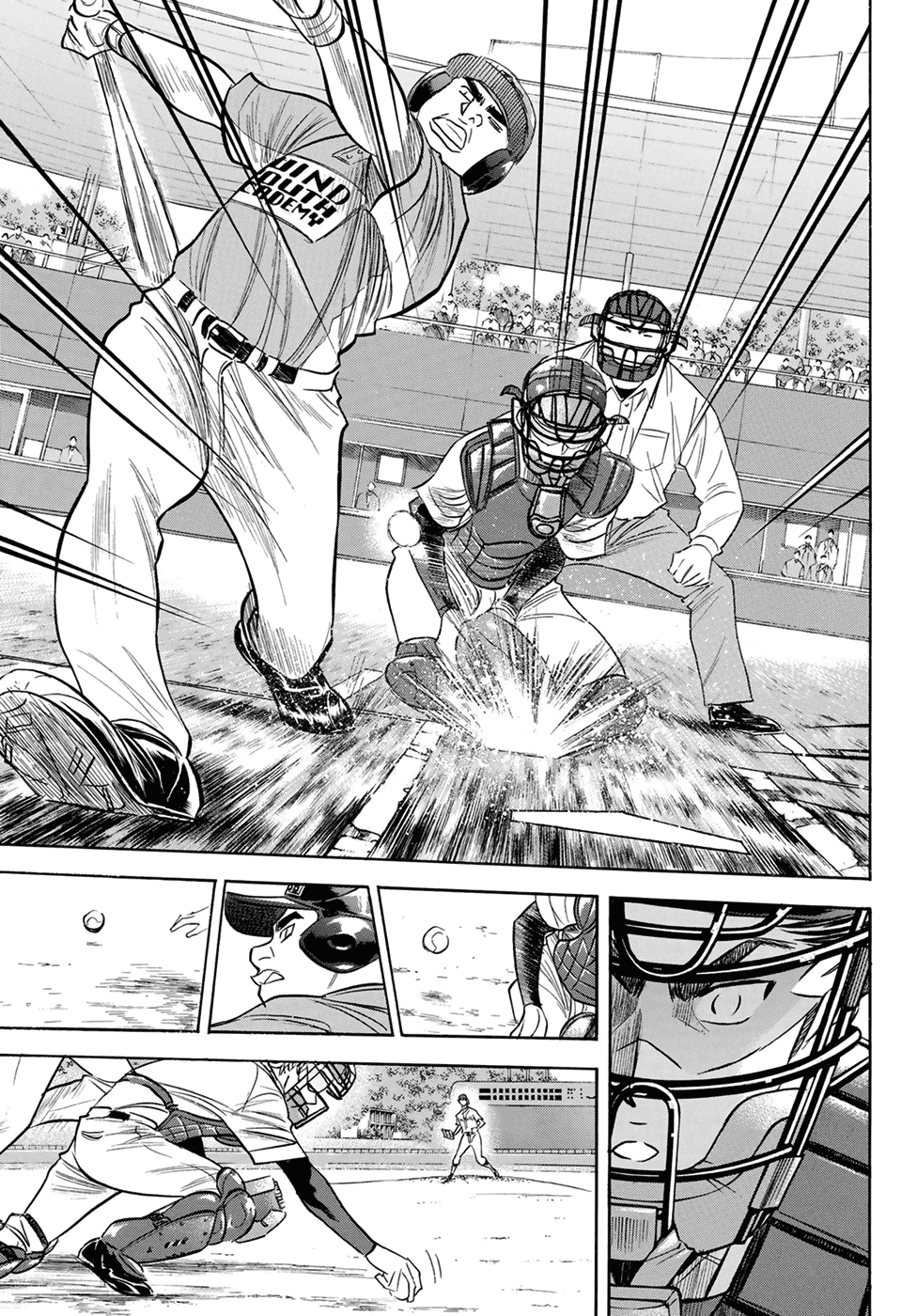 Daiya no A - Act II Chapter 112 - page 17