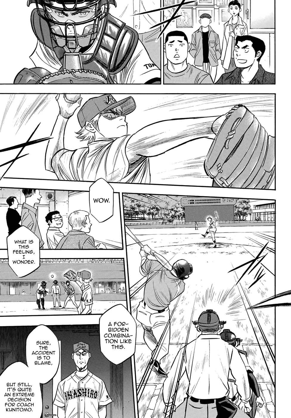 Daiya no A - Act II Chapter 112 - page 3