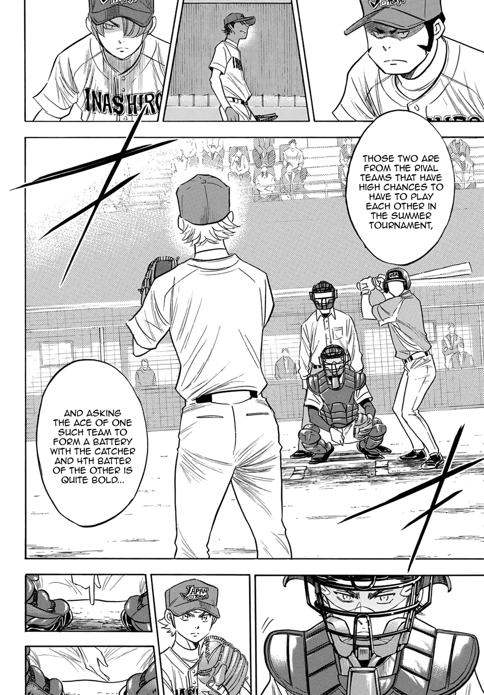 Daiya no A - Act II Chapter 112 - page 4