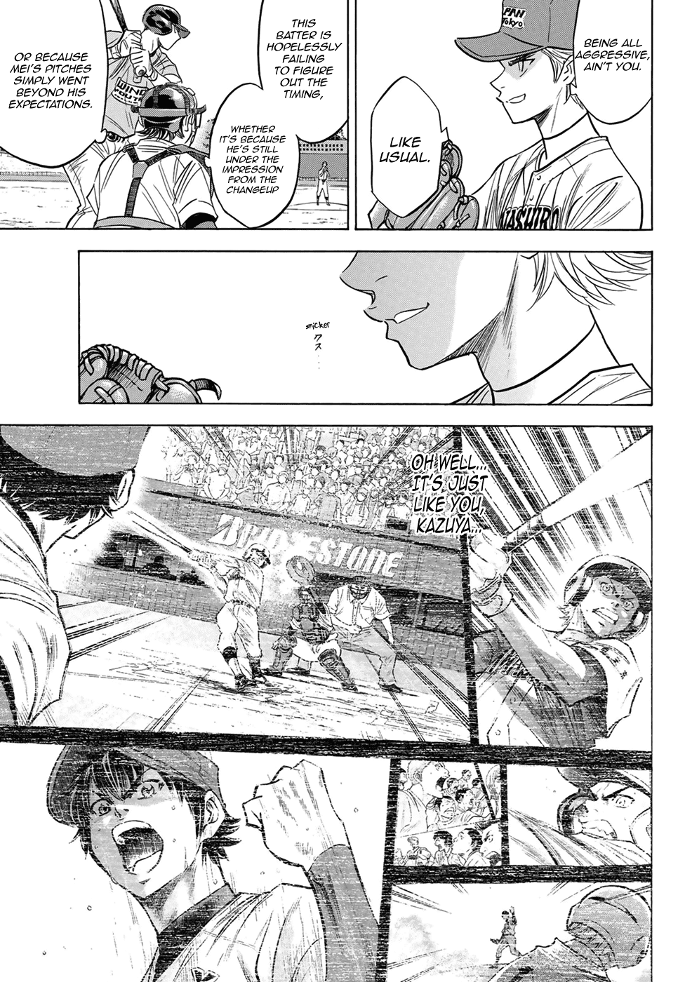 Daiya no A - Act II Chapter 112 - page 5