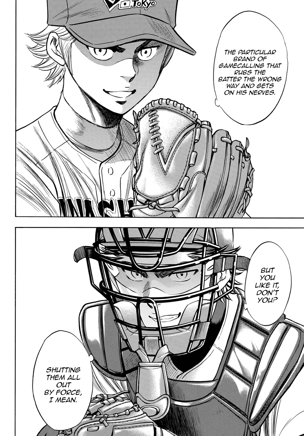 Daiya no A - Act II Chapter 112 - page 6