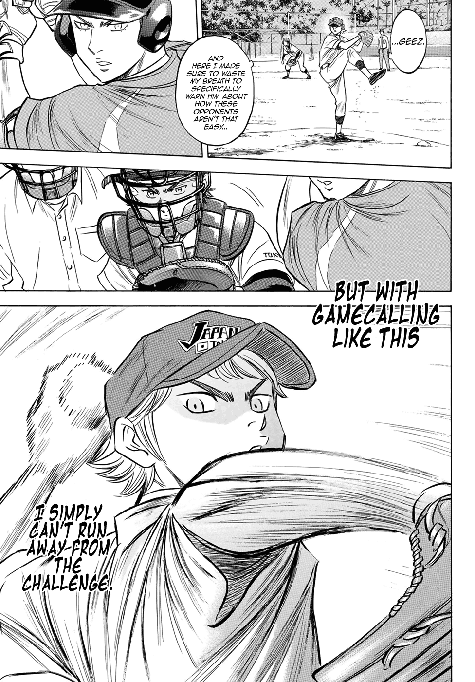 Daiya no A - Act II Chapter 112 - page 7