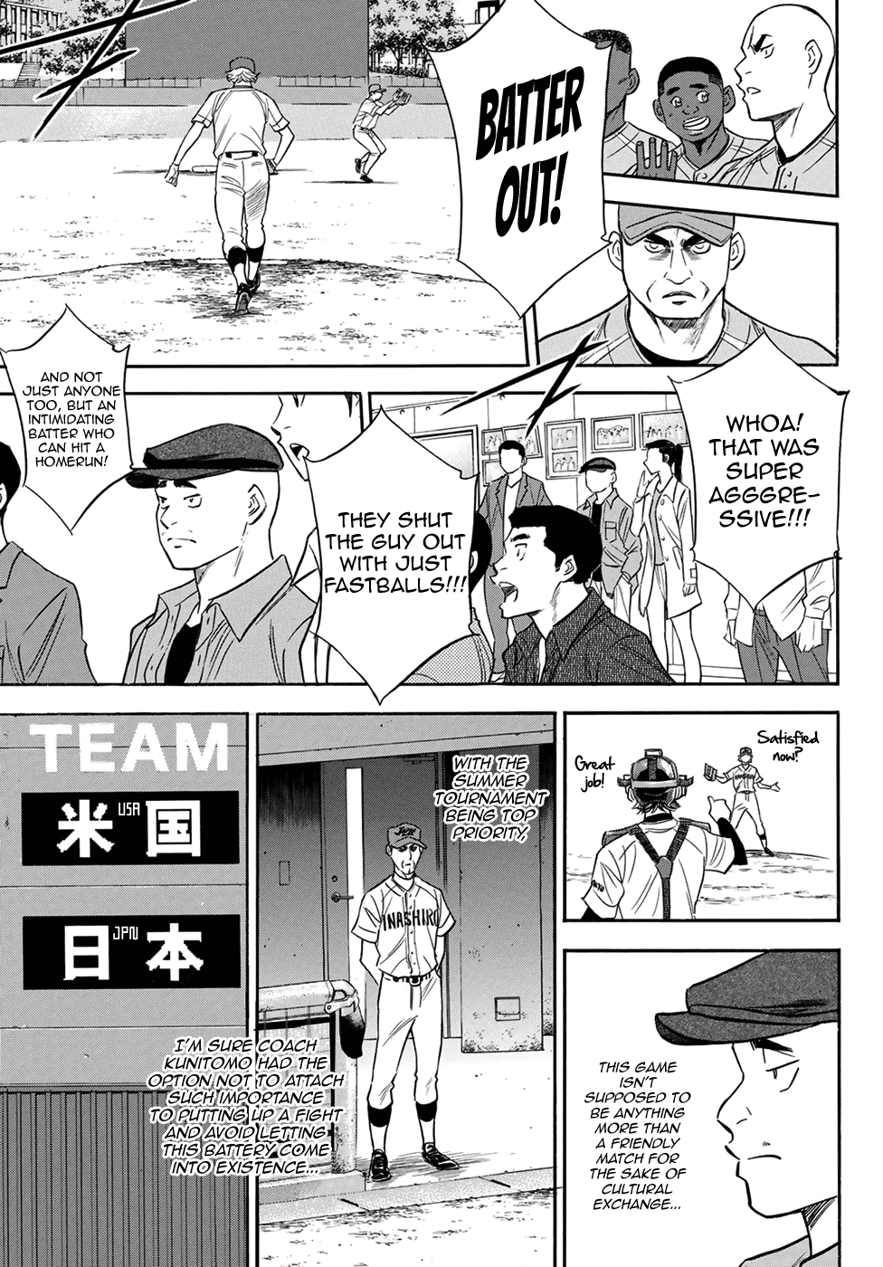 Daiya no A - Act II Chapter 112 - page 9