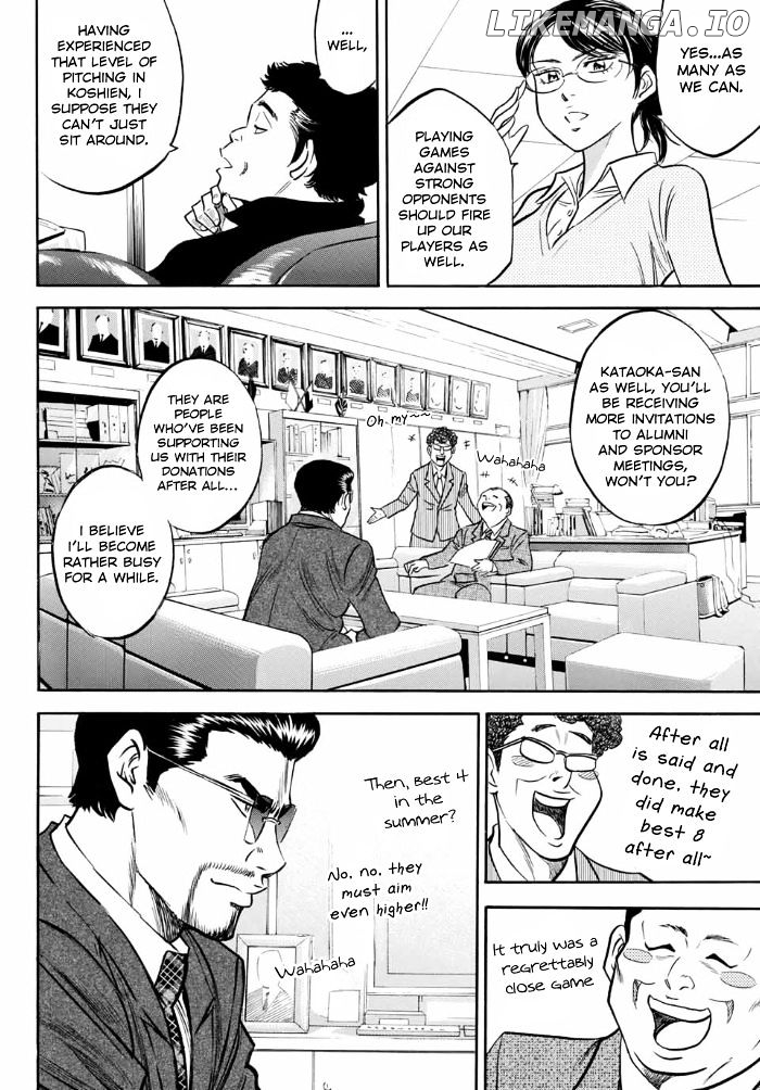 Daiya no A - Act II Chapter 10 - page 10