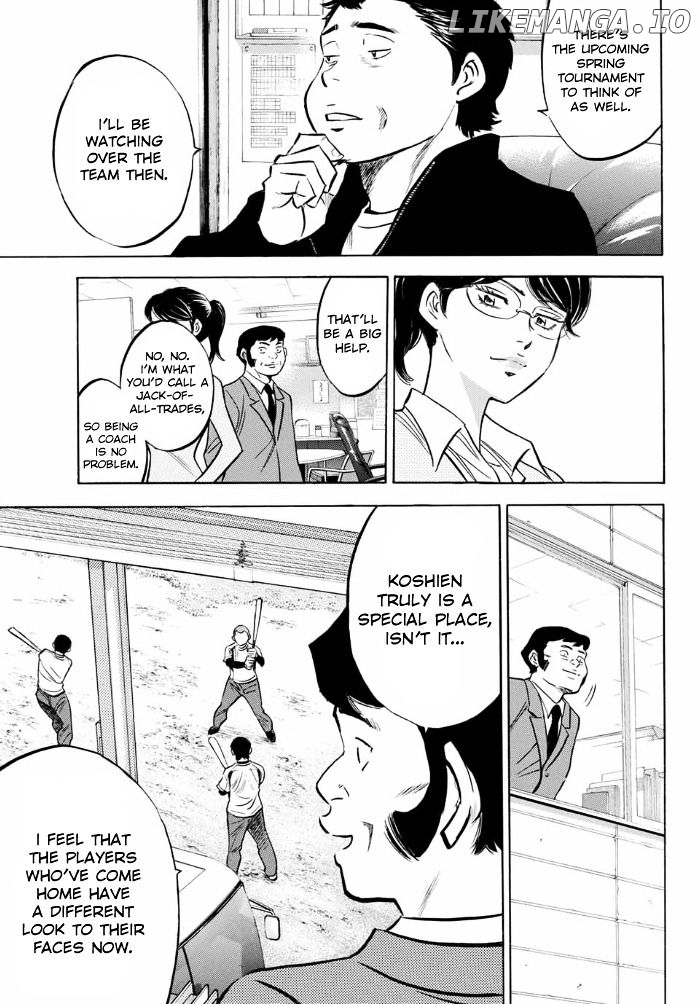 Daiya no A - Act II Chapter 10 - page 11