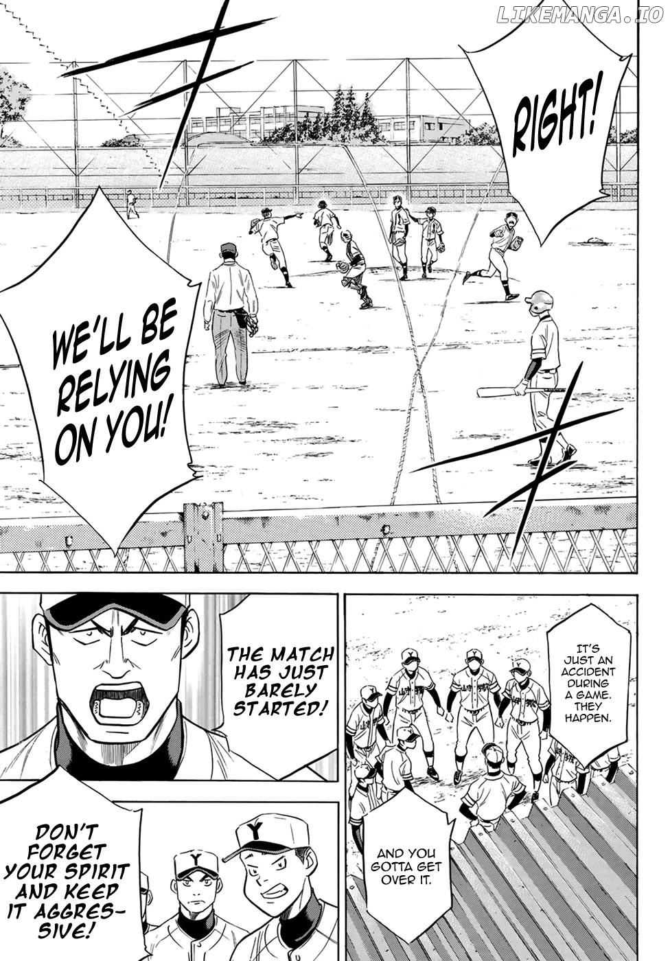 Daiya no A - Act II Chapter 111 - page 11