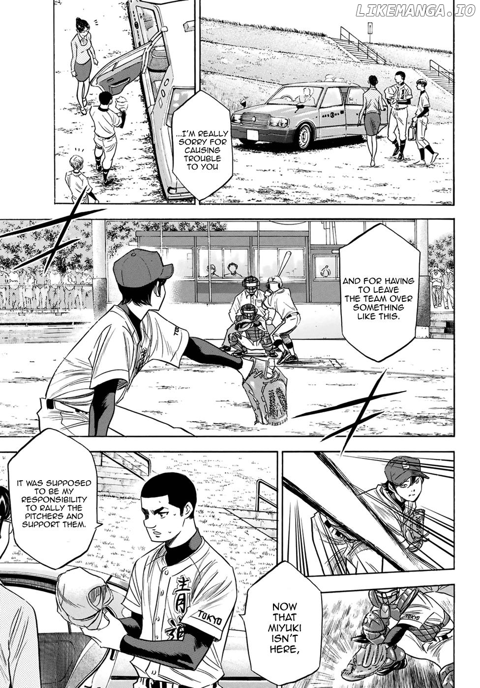 Daiya no A - Act II Chapter 111 - page 13