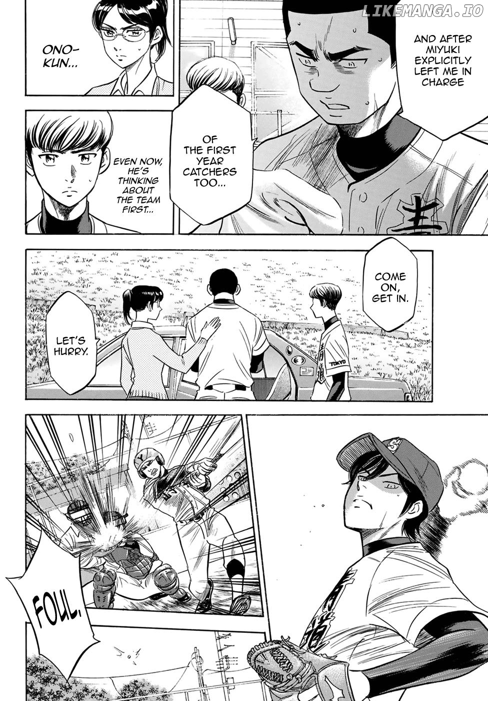 Daiya no A - Act II Chapter 111 - page 14