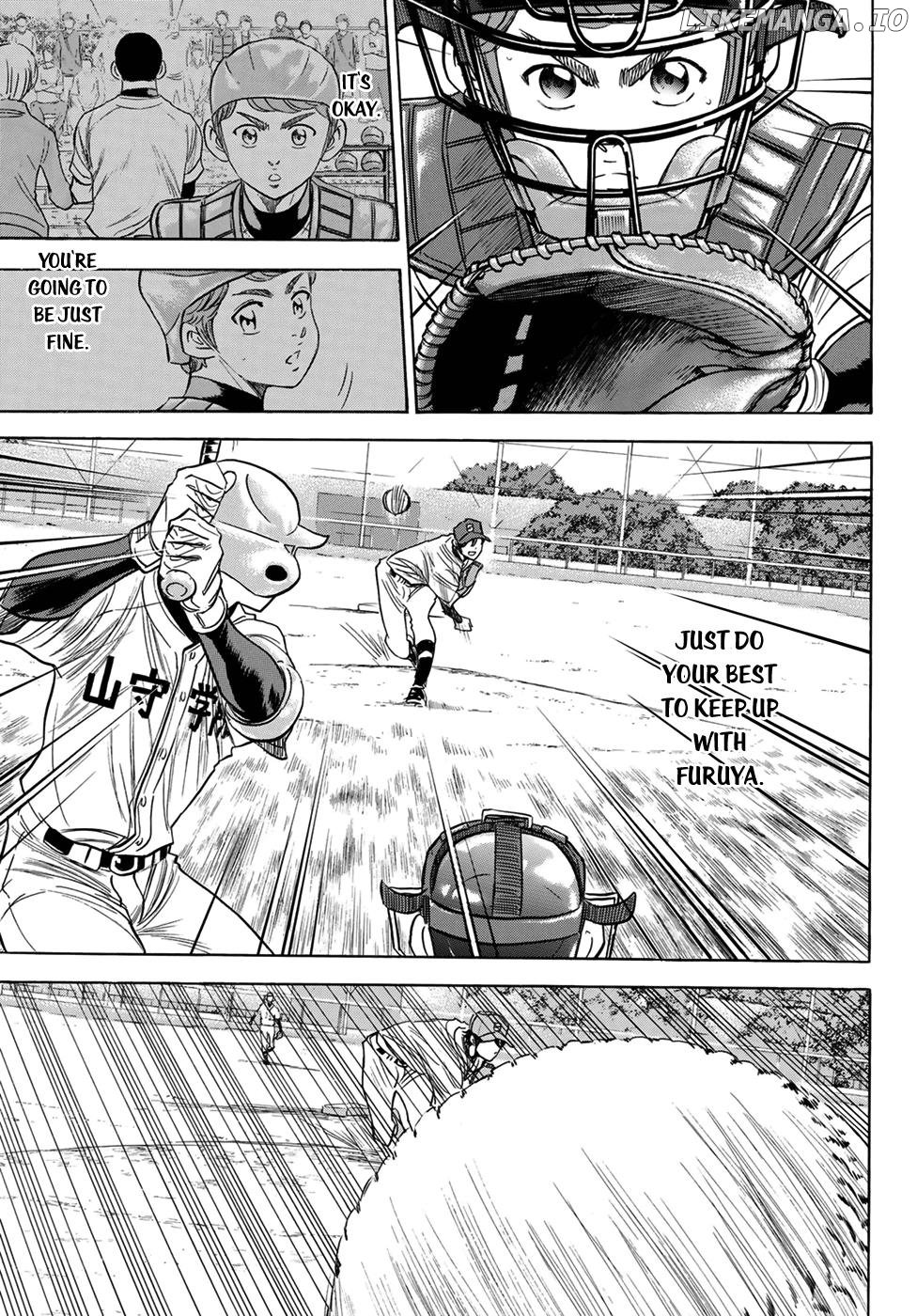 Daiya no A - Act II Chapter 111 - page 19