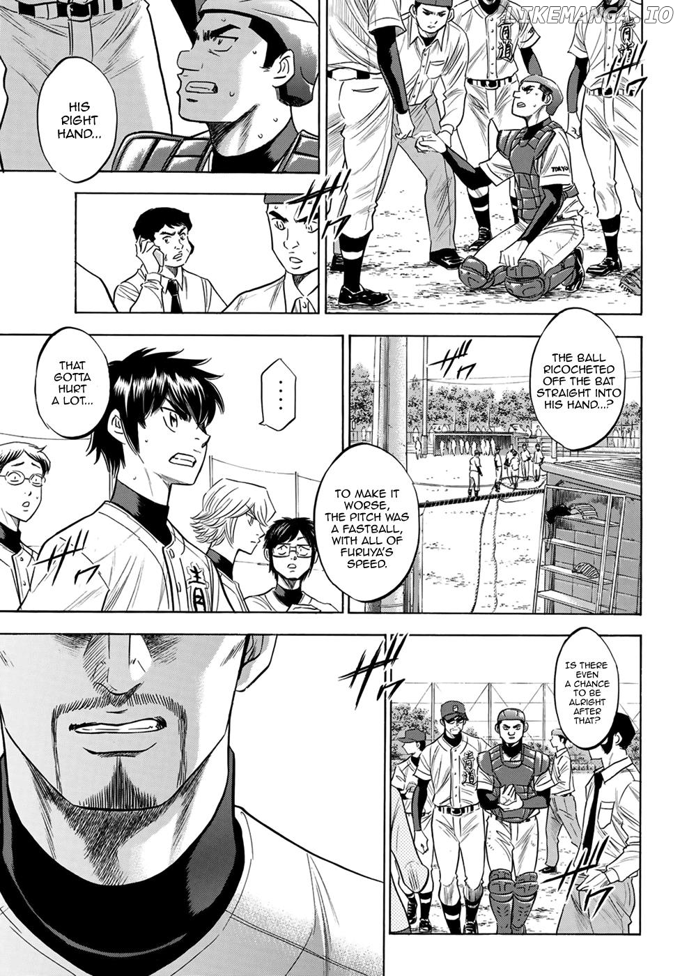 Daiya no A - Act II Chapter 111 - page 3