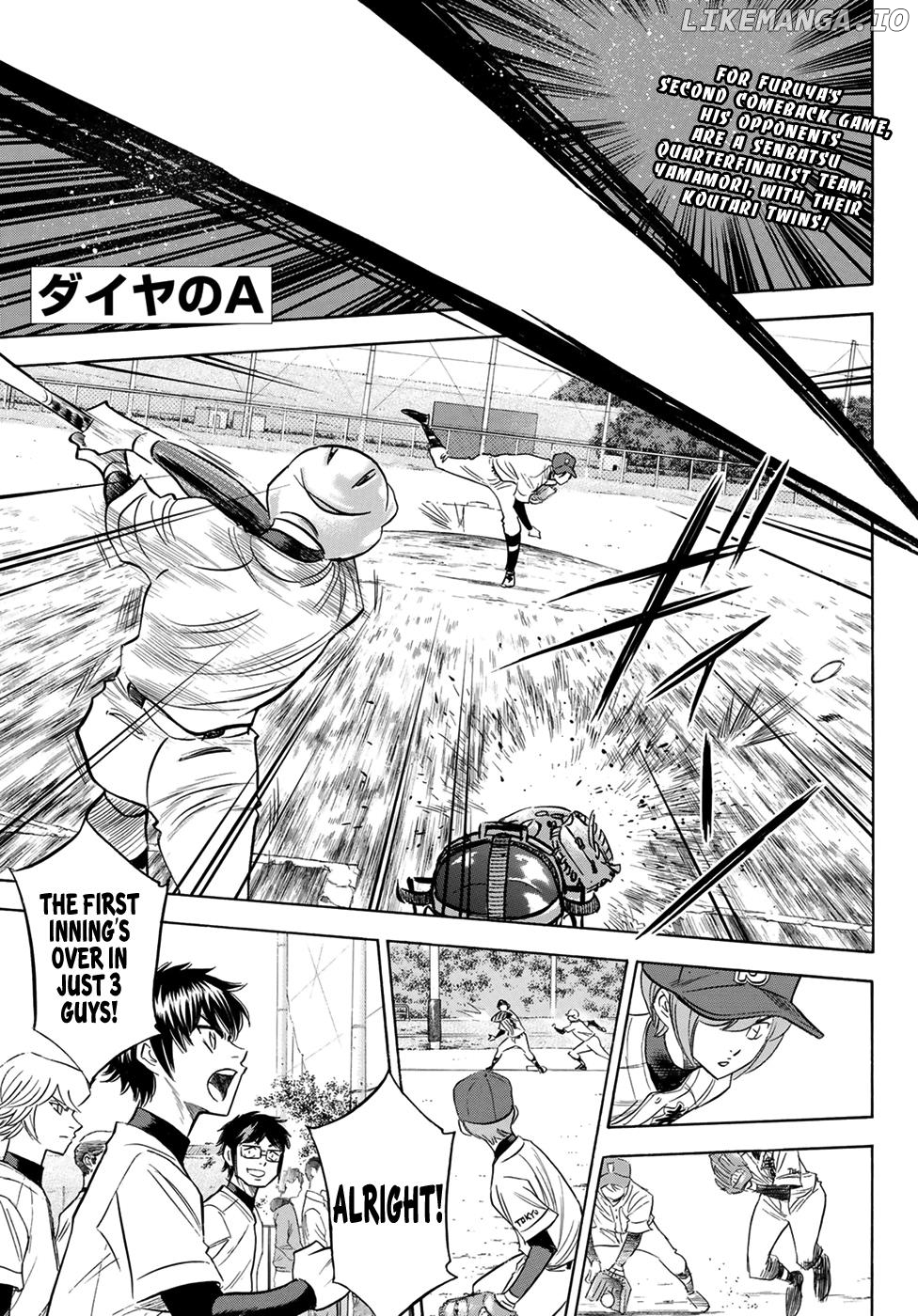 Daiya no A - Act II Chapter 109 - page 1