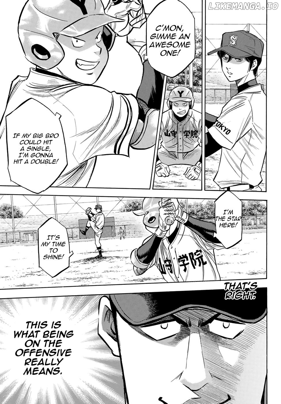 Daiya no A - Act II Chapter 109 - page 13