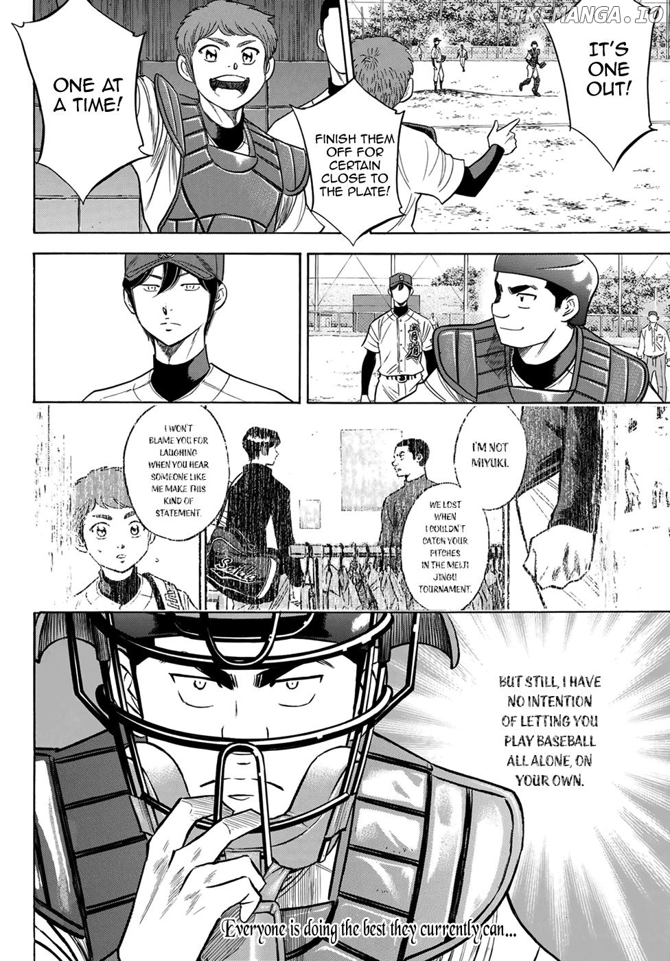 Daiya no A - Act II Chapter 109 - page 20