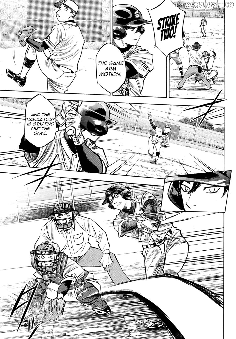 Daiya no A - Act II Chapter 109 - page 5