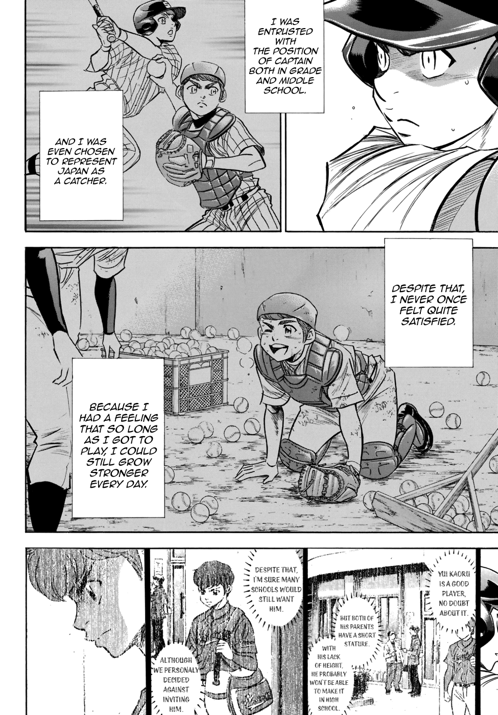 Daiya no A - Act II Chapter 119 - page 10