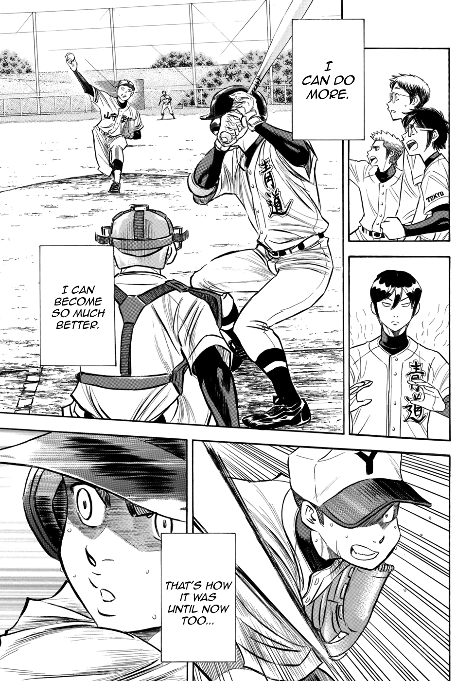 Daiya no A - Act II Chapter 119 - page 11