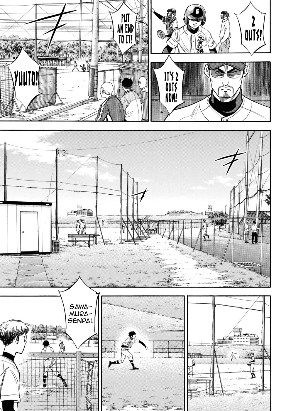 Daiya no A - Act II Chapter 119 - page 15